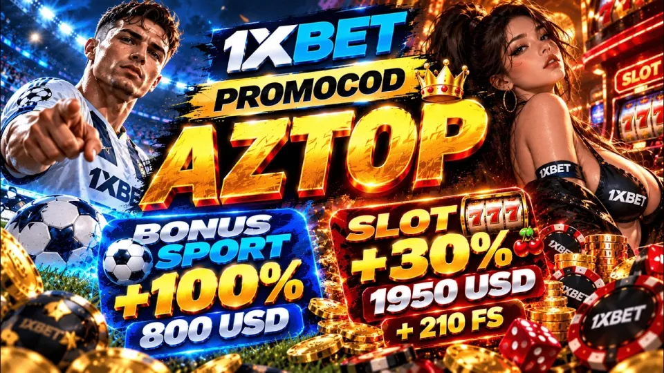 1xbet promo code, How to Unlock the AZTOP Welcome Bonus